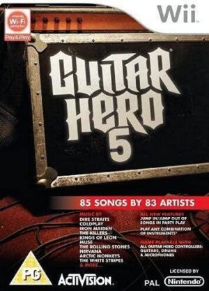 Guitar Hero 5 Wii
