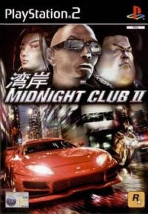 Midnight Club II PS2