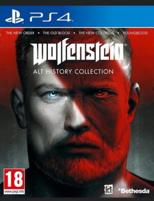 Wolfenstein Alt History Collection PS4
